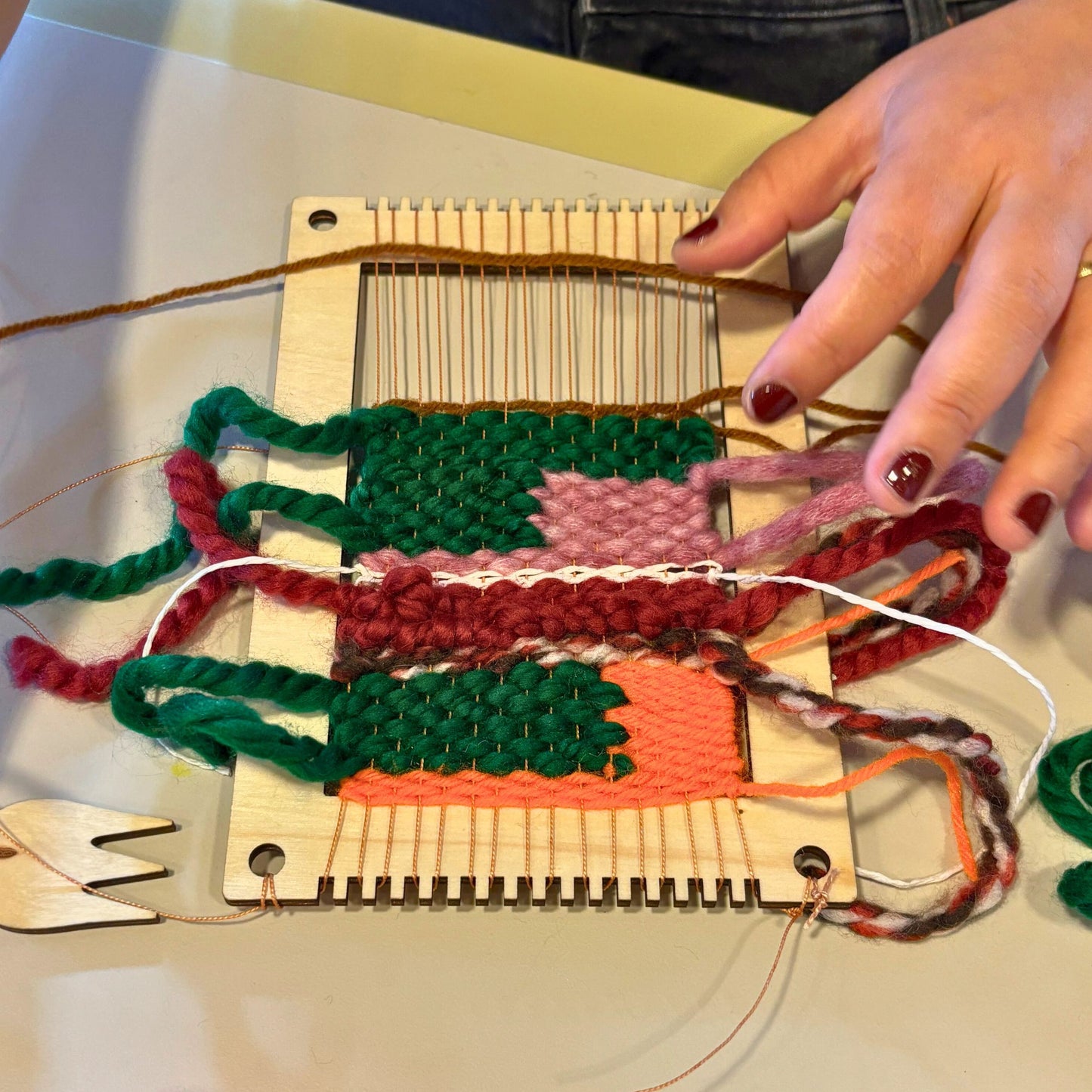 Mixed Media Weaving // Thurs, January 16 // adults