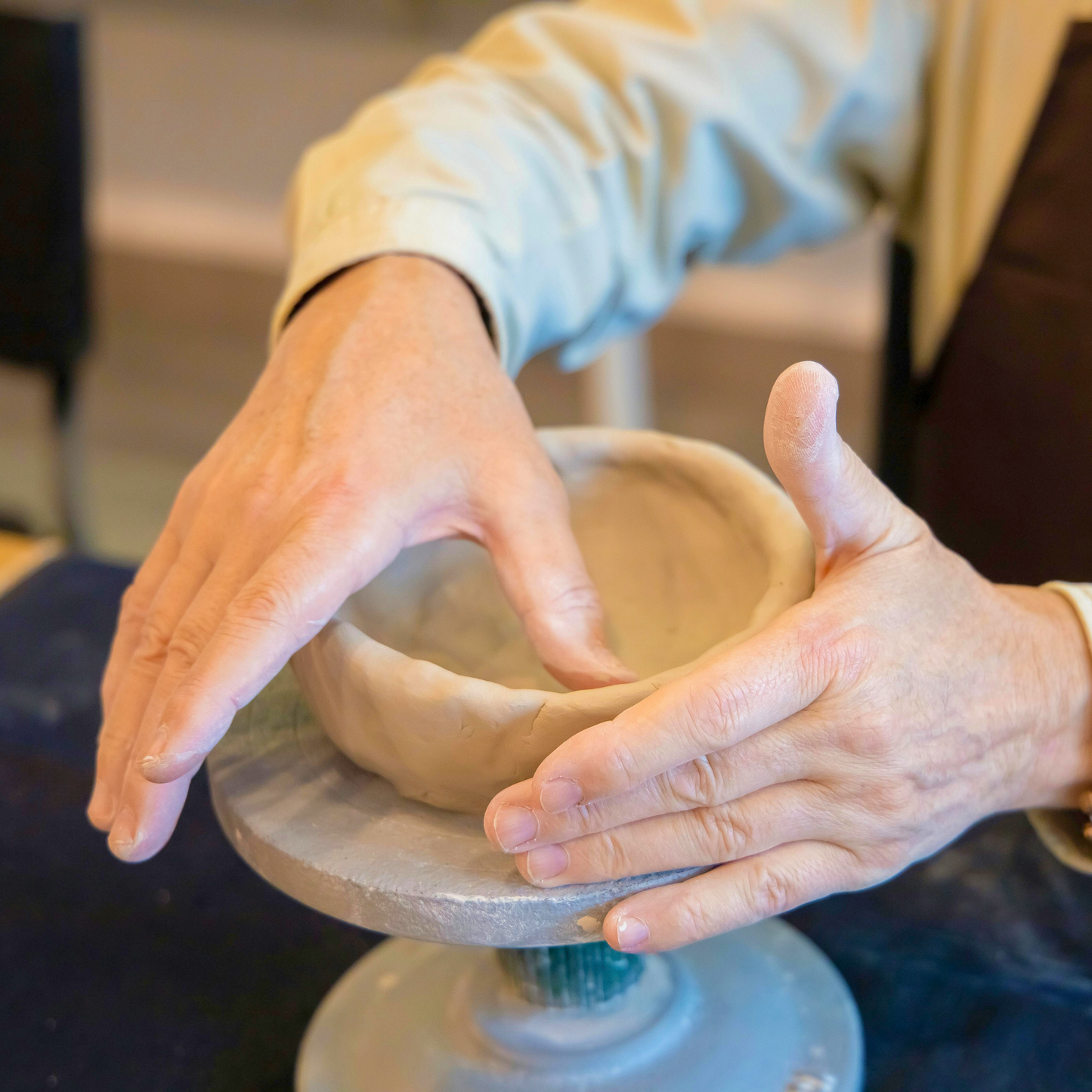 Clay Handbuilding Techniques 101 // Fri, November 1 // all ages