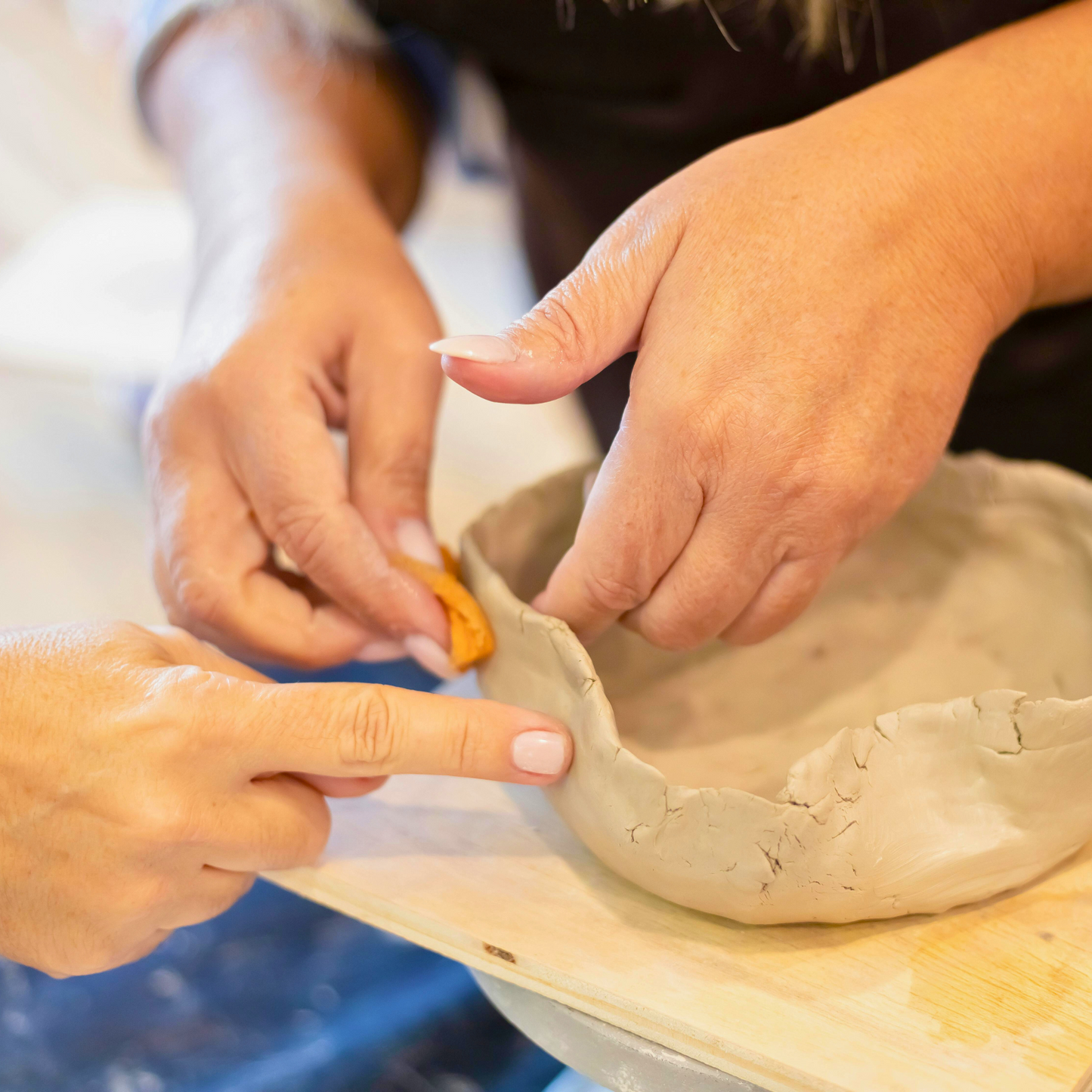 Clay Handbuilding Techniques 101 // Fri, November 1 // all ages