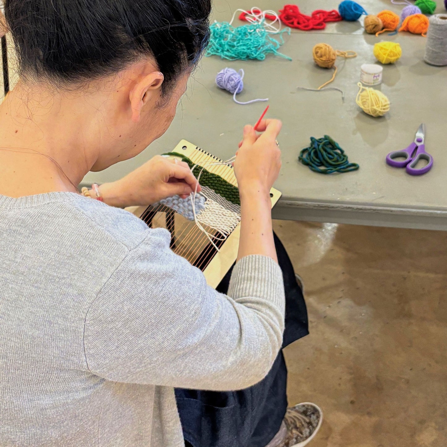 Mixed Media Weaving // Thurs, January 16 // adults