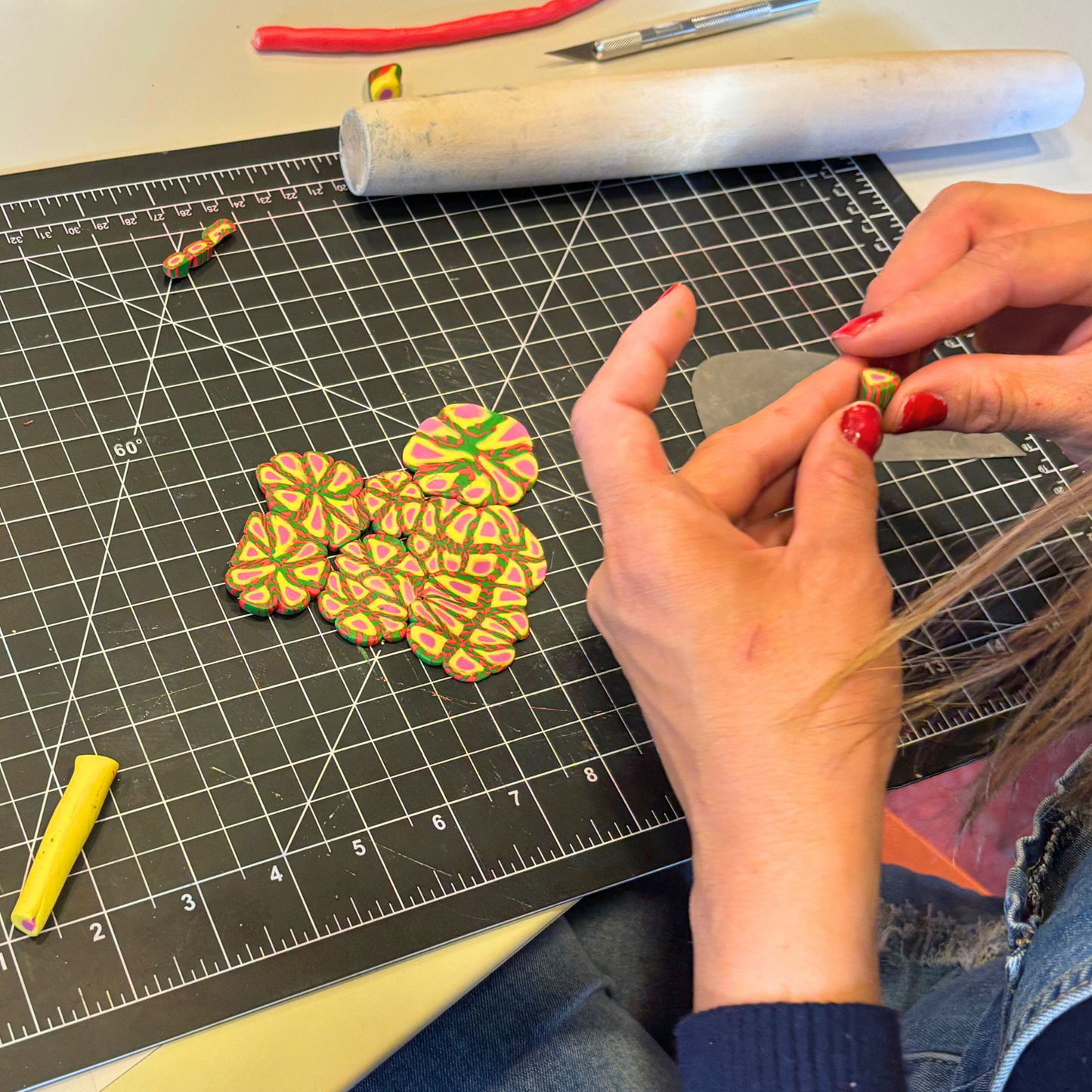 Polymer Clay Beads & Mini Sculptures // Wed, December 11 // Teens 11+