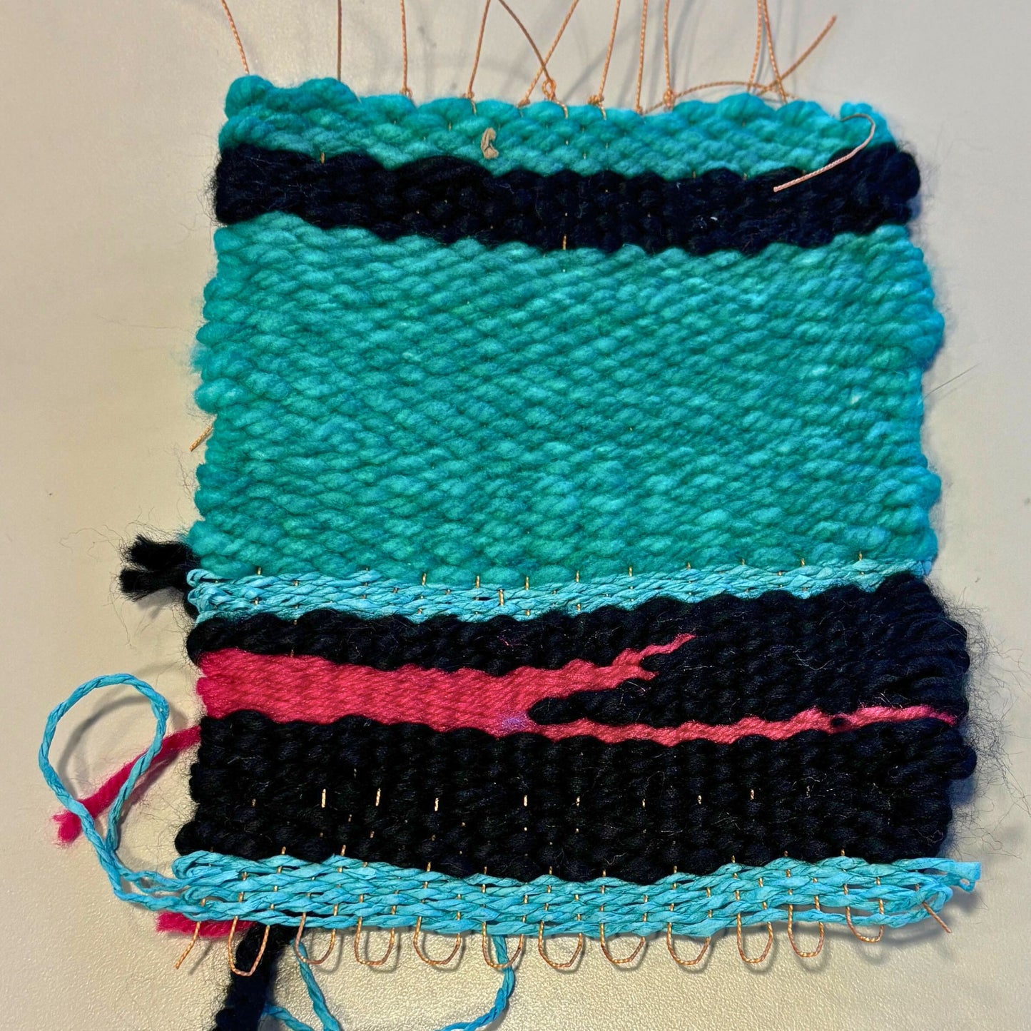 Mixed Media Weaving // Thurs, January 16 // adults