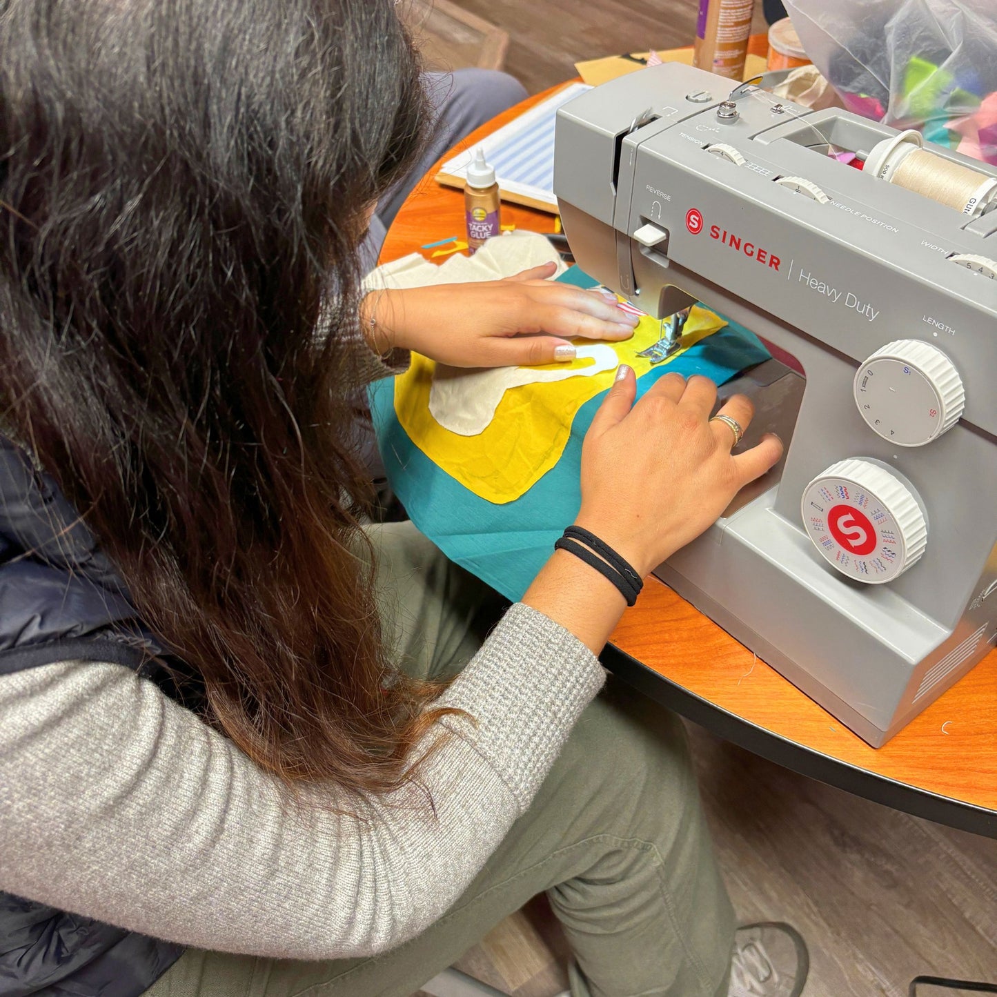 Sewing 101/102 // Fri, January 24 // all ages