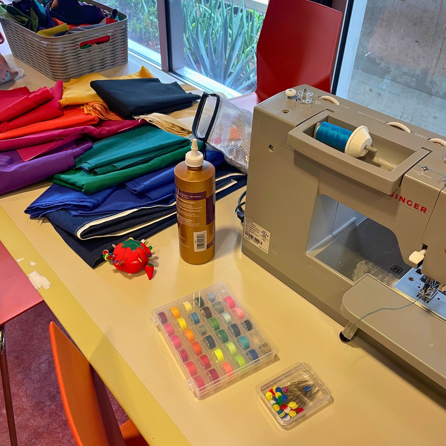 Sewing 101/102 // Fri, January 24 // all ages