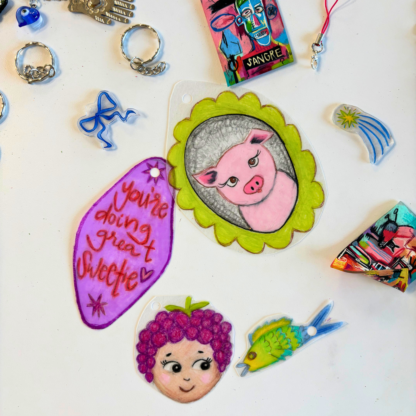 Make Your Own Shrinky Dink // Sat, December 21 // all ages