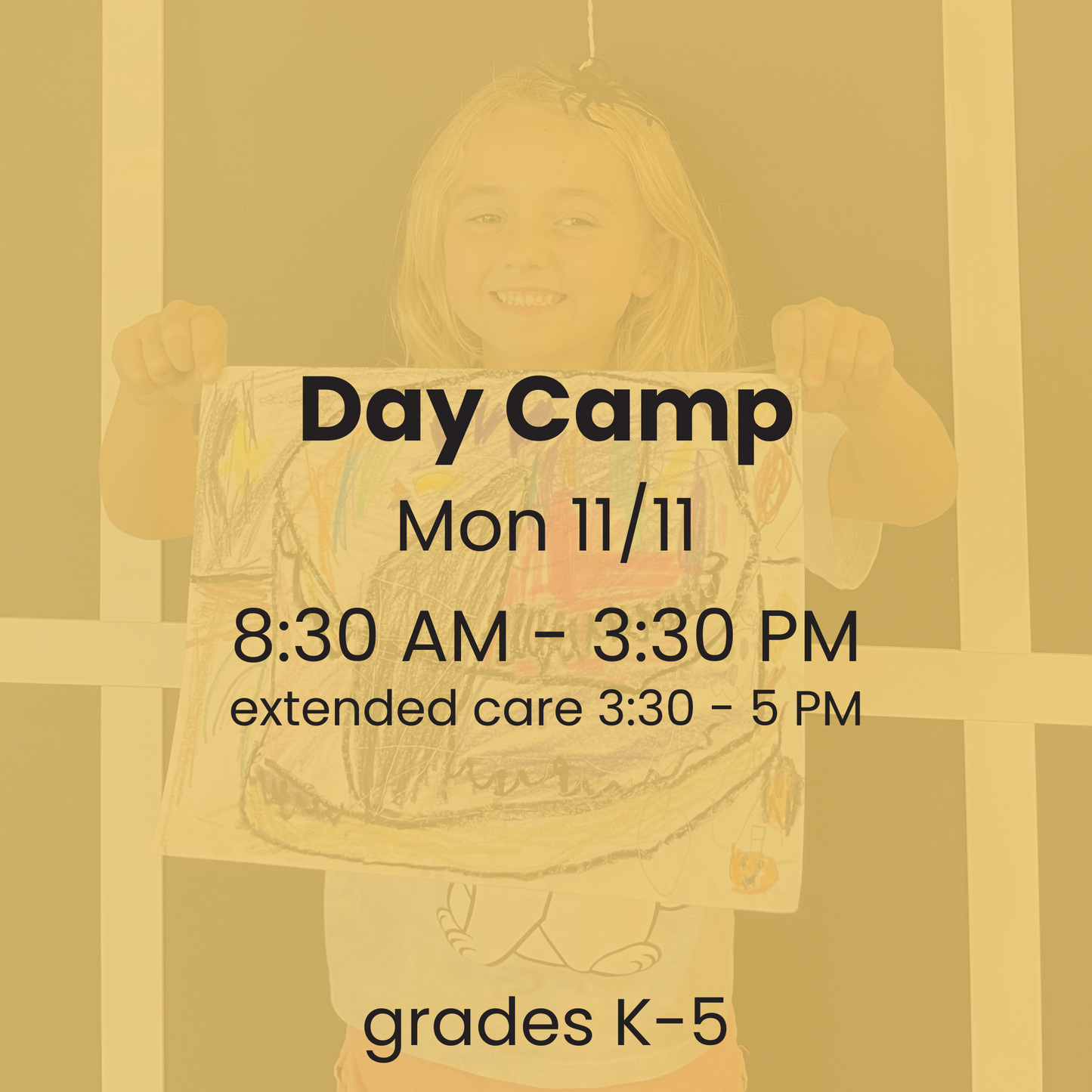 November // Day Camp