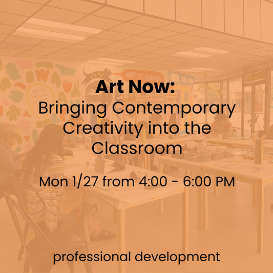 Art Now: Bringing Contemporary Creativity into the Classroom