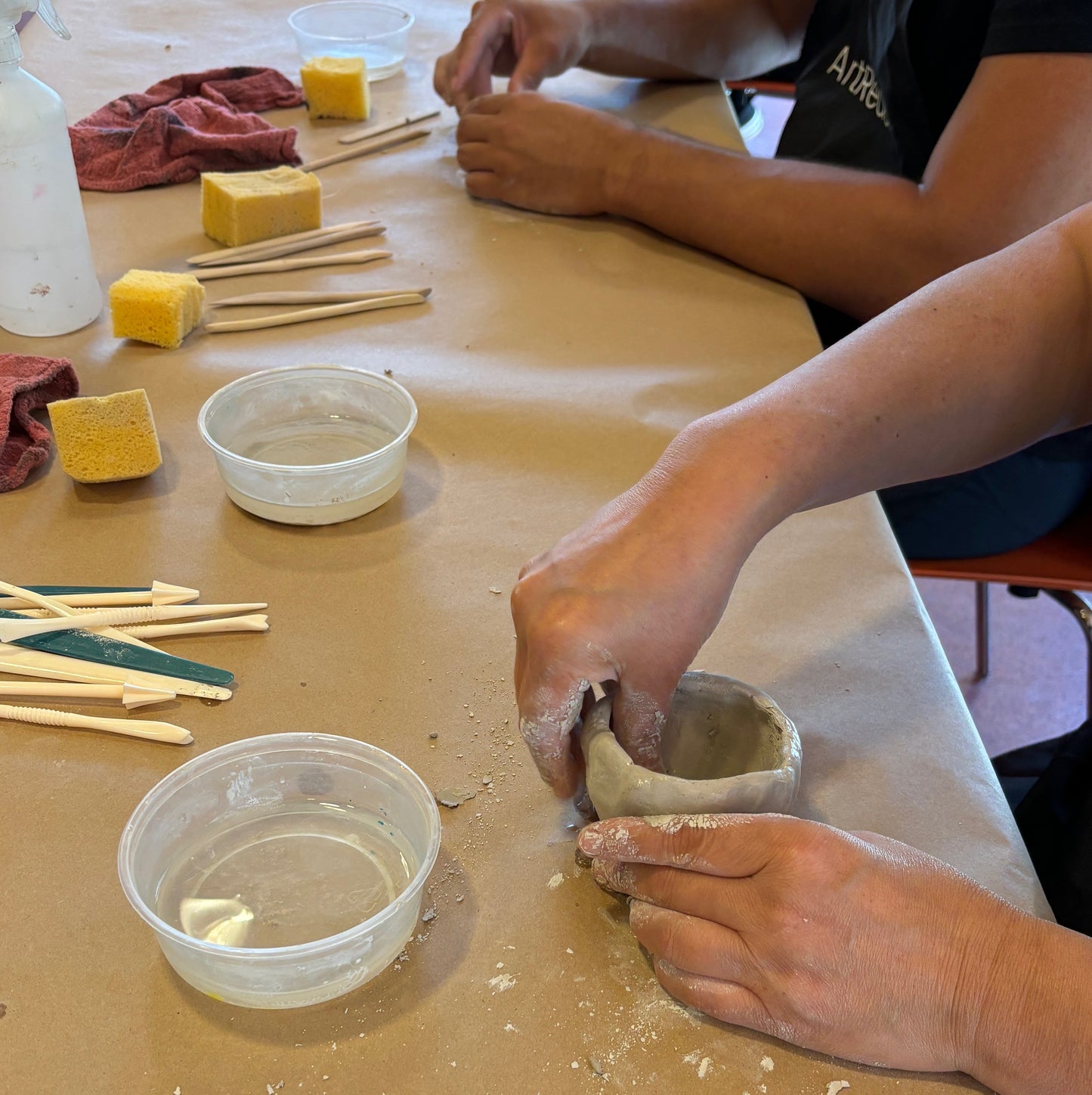 Clay Handbuilding Techniques 101 // Wed, November 20 // Teens 11+