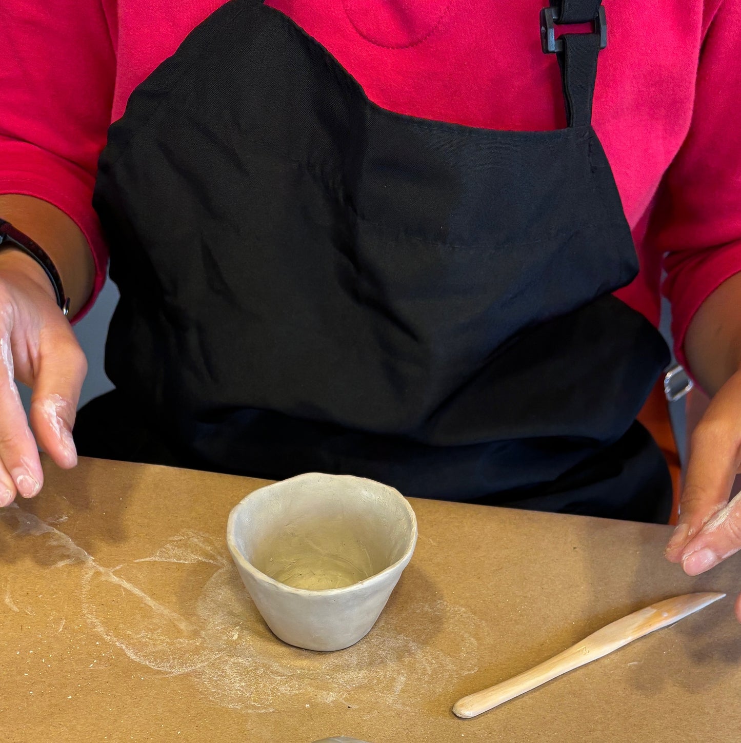 Clay Handbuilding Techniques 101 // Thurs, January 9 // adults