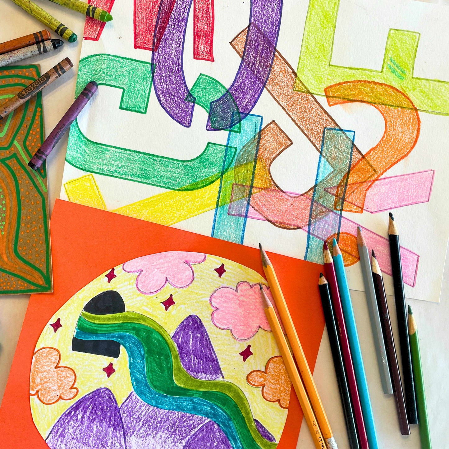 After School Art Classes // January // ages 5-10