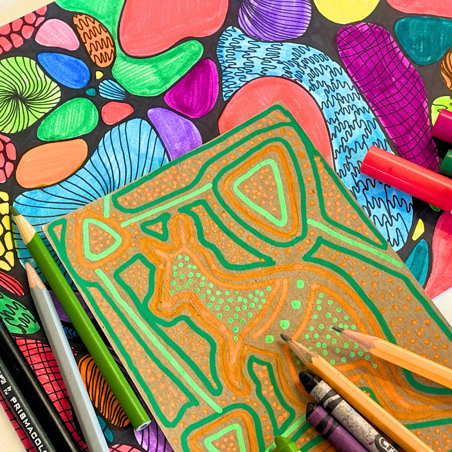 After School Art Classes // January // ages 5-10