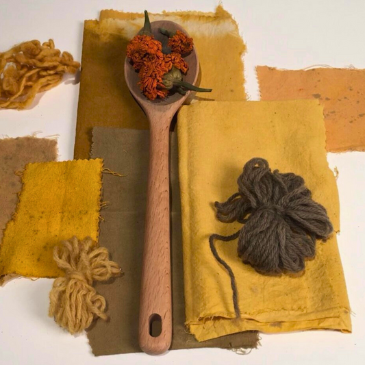 Intro to Natural Dyeing // Fri, November 22 // all ages