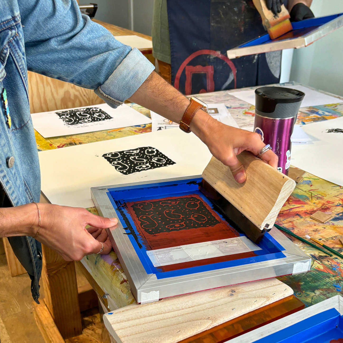 Screen Printing w/ Justin Tuerk