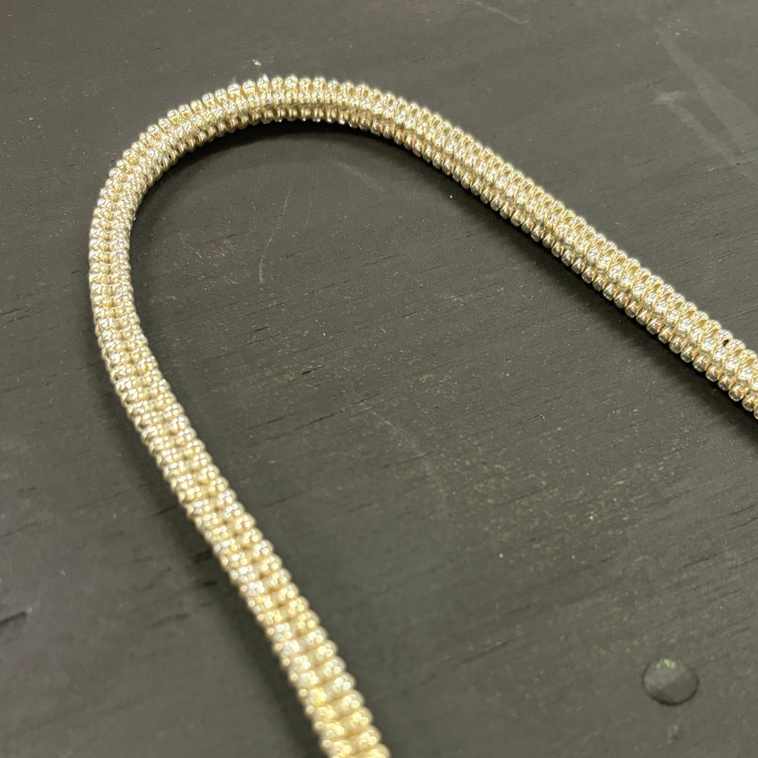 Herringbone Stitch Beaded Necklace w/ Diane Kramer