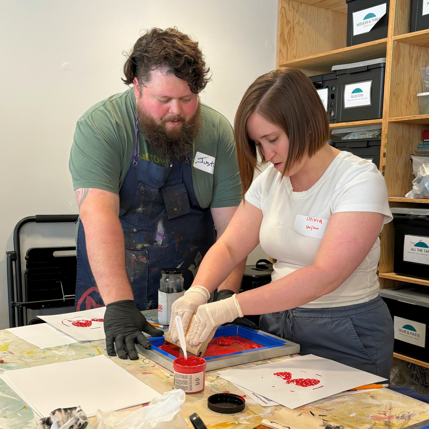 Screen Printing w/ Justin Tuerk