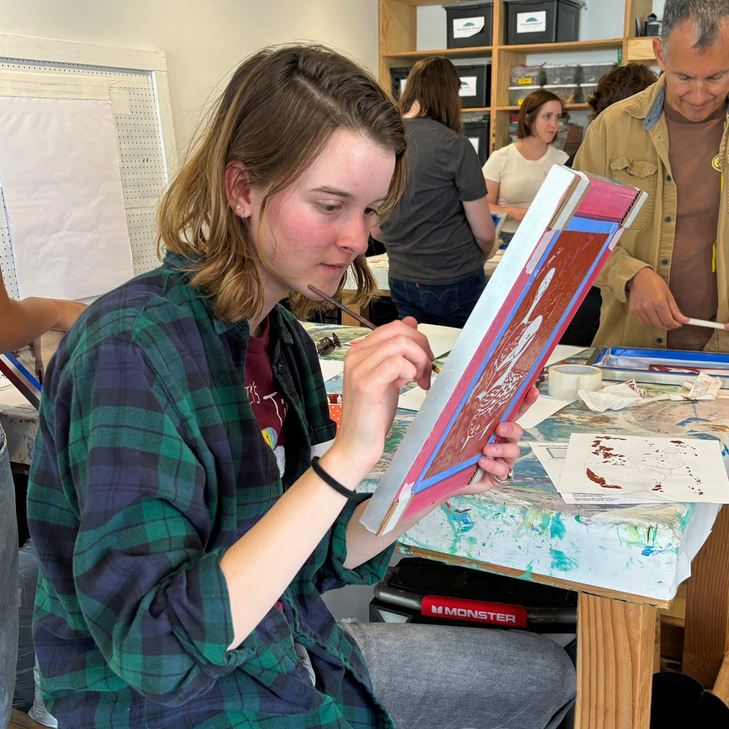 Screen Printing w/ Justin Tuerk