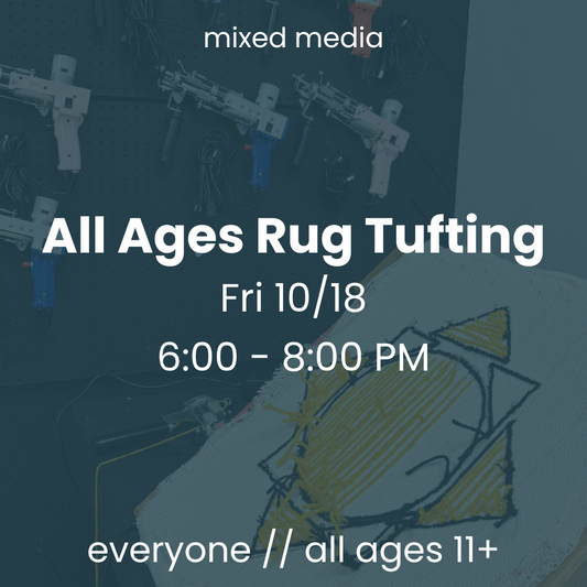 All Ages Rug Tufting