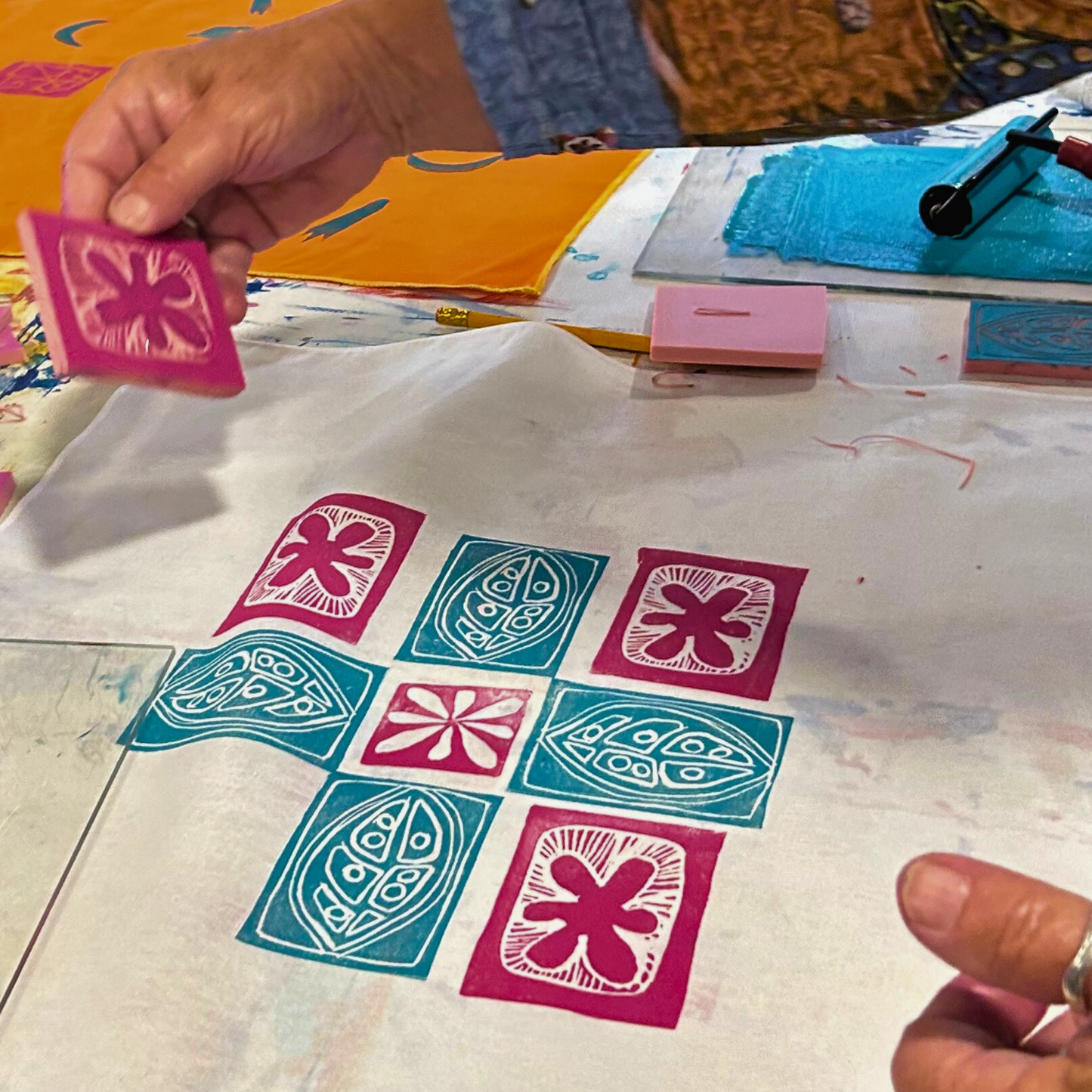 Drop-In Printmaking