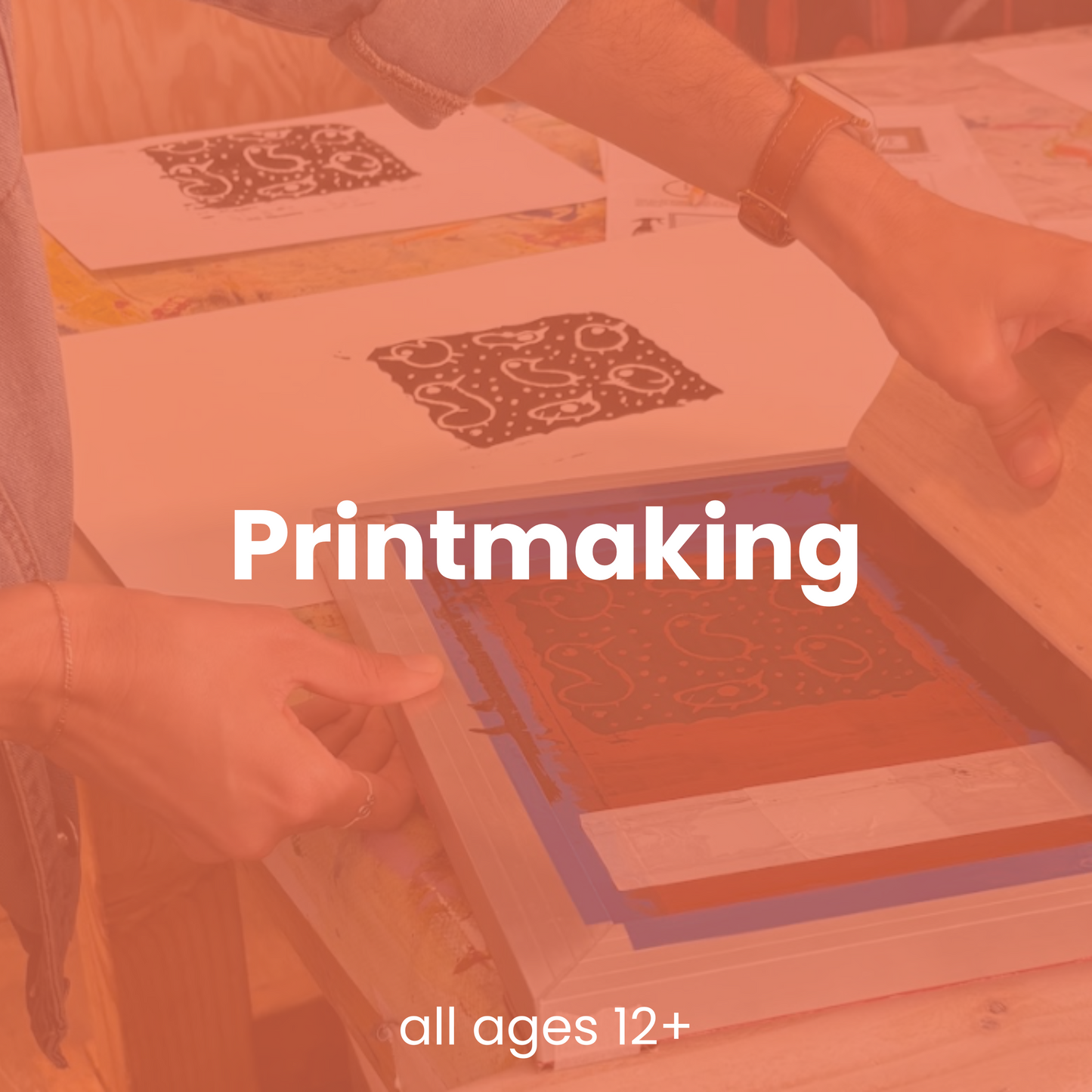 Drop-In Printmaking